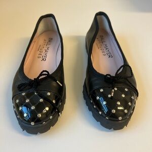 Paul Mayer Attitudes Ballet Flats. Pristine Condition. Size 5.5
